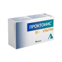 Проктонис ультра 460мг капс. №60 (РИА ПАНДА)