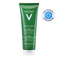 Vichy (виши) нормадерм гель-скраб с микрогранулами 125мл 2909 (ЛОРЕАЛЬ)