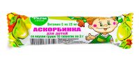 Аскорбиновая кислота с сахаром таб. №10 груша (ФАРМГРУПП ООО)