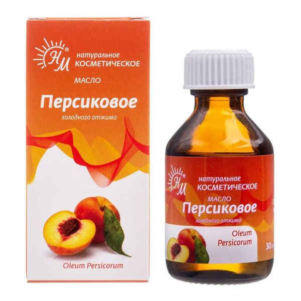 Масло персиковое 30мл (Натуральные масла ооо)