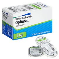 Линза контактная optima fw №4 r8.7 -5,00 (BAUSCH & LOMB INCORPORATED)