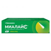 Миалайс 1% 50г гель д/пр.наружн. туба (БИОСИНТЕЗ)