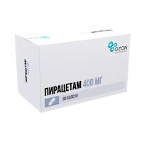 Пирацетам 400мг капс. №60 пач.карт. (ОЗОН)