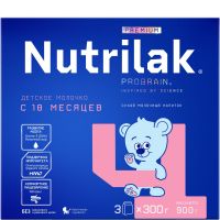 Nutrilak  (Нутрилак) молочный напиток премиум 4 900г (ИНФАПРИМ АО)