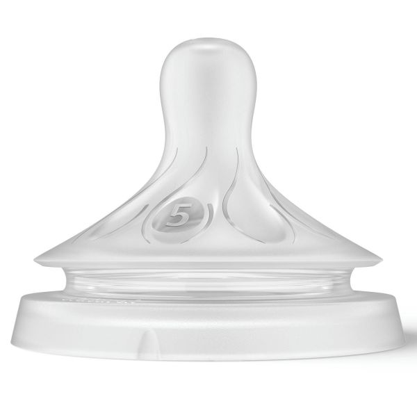 Avent (Авент) соска для бутылочки natural responce №2 6+ мес. быстрый поток scy965/02 (Philips consumer lifestyle b.v.)