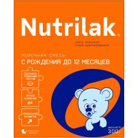 Nutrilak  (Нутрилак) молочная смесь 300г 0-12 мес. (ИНФАПРИМ АО)