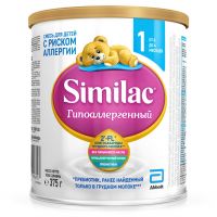 Similac (симилак) молочная смесь га 1 375г /400г 0-6 мес. (ABBOTT LABORATORIES LTD.)