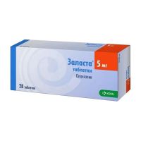 Заласта 5мг таб. №28 (КРКА)