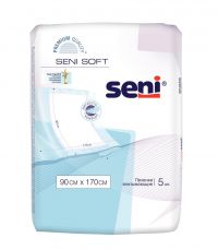 Seni (Сени) soft пеленки №5 90*170см (TZMO S.A.)