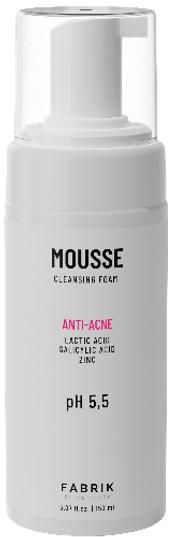Fabrik cosmetology (Фабрик косметолоджи) пенка для умывания 180мл mousse anti-acne (ФАБРИК ПРОДАКШН ООО)