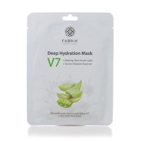 Fabrik cosmetology (фабрик косметолоджи) маска для лица тканевая v7 экстракт алоэ (GUANGZHOU PANTHEON IMPORT AND EXPORT TRADING COMPANY LIMITED)