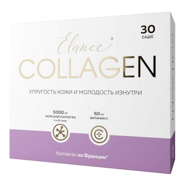 Коллаген эланс пор. №30 саше (Grokam gbl)