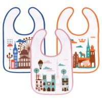 Lubby (Лабби) слюнявчик на липучк. 20767 (ЙЕЛОУКЭЙР ЛТД)