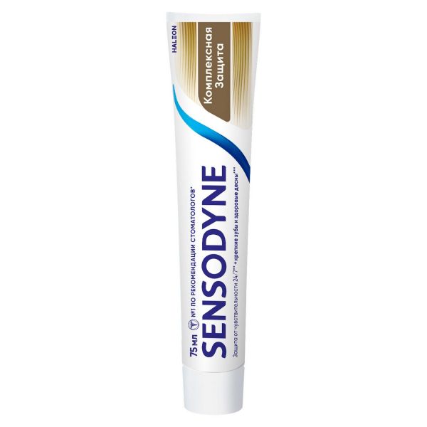 Sensodyne (Сенсодин) зубная паста комплексная защита 75г (De miclen as)