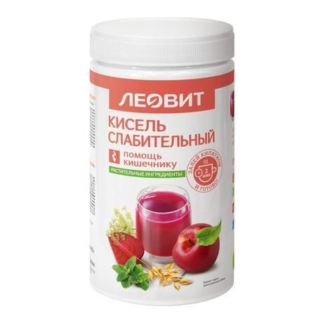 Леовит кисель слабительный 20г №1 пак. (Леовит нутрио ооо)