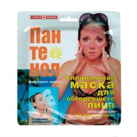 Скорая помощь маска для лица №1 пантенол (ФОРА ФАРМ)