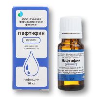 Нафтизин 0,1% 10мл капли наз. №1 фл. (ТУЛЬСКАЯ ФФ)