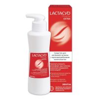 Lactacyd (лактацид) фарма экстра средство для интимной гигиены 250мл (ЗЕНТИВА)