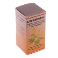 Сангвиритрин 0.2% 50мл р-р спирт.д/пр.наружн. №1 фл. (ФАРМЦЕНТР ВИЛАР АО)