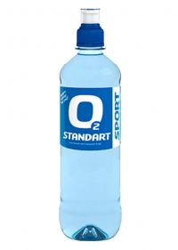 Вода спорт о2 стандарт 0,75л спортлок (ДОБРЫЕ ВОДЫ)