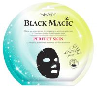 Shary (Шери) маска на тканевой основе черная для лица против несовершенства (ANCORS CO. LTD)