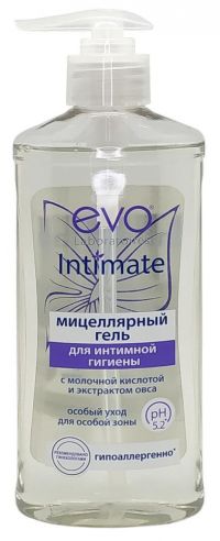 Evo (Эво) гель для интимной гигиены 275мл (АВАНТА ОАО)