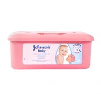Johnson's baby (Джонсонс бэби) салфетки влажные нежная забота №56 контейн. (JOHNSON & JOHNSON)