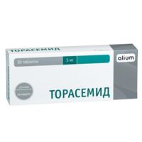 Торасемид 5мг таб. №30 (АЛИУМ ПФК)