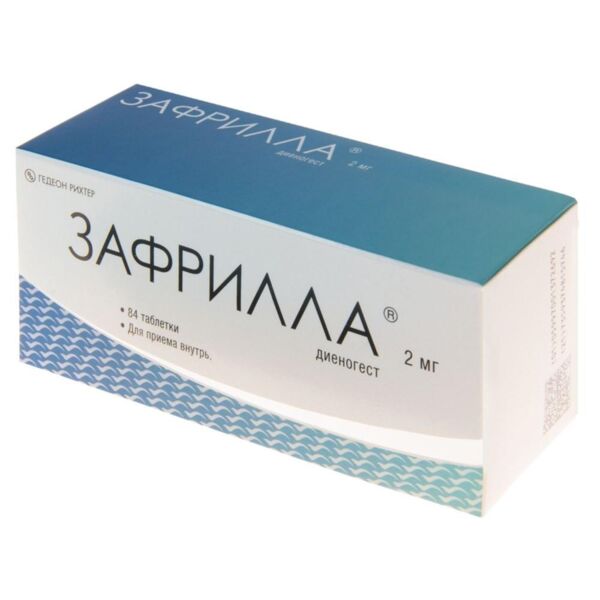 Зафрилла 2мг таб. №84 (Gedeon richter plc._2)