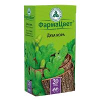 Дуба кора 1.5г пор. №20 ф/п. (КРАСНОГОРСКЛЕКСРЕДСТВА)