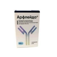 Арфлейда 25мг/мл 4мл конц-т д/р-ра д/инф. фл. (Р-ФАРМ)