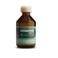 Салициловая кислота 1% 40мл р-р спирт.д/пр.наружн. №1 фл. (ГИППОКРАТ)