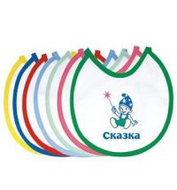 Сказка слюнявчик №7 однораз. (ПОЛИМЕРНЫЕ ИЗДЕЛИЯ)