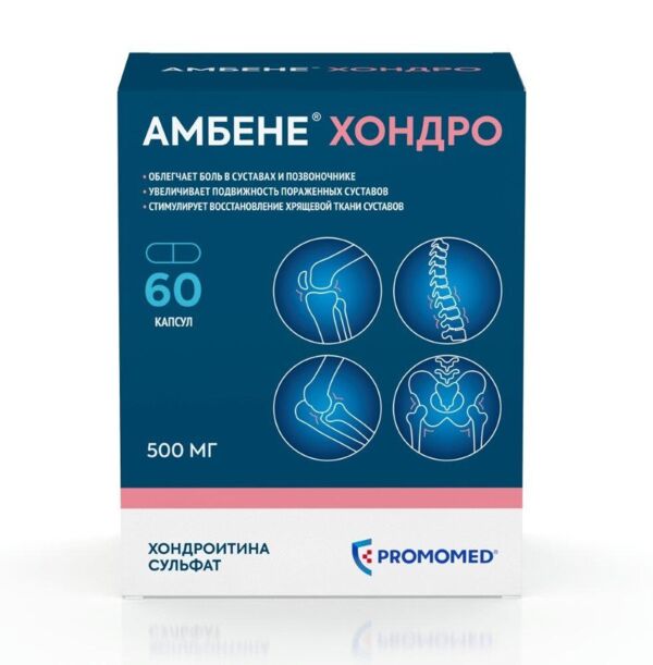 Амбене хондро 500мг капс. №60 (Биохимик ао)