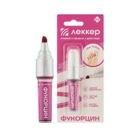 Фукорцин 5мл р-р спирт.д/пр.наружн. №1 леккер (ЛЕККЕР ООО)