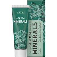 Асепта зубная паста 75мл реминерализация и отбеливание (ВЕРТЕКС)