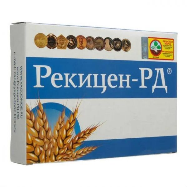 Рекицен-рд 100г гран. №1 пак. (Ягодное плюс ооо)