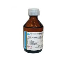 Муравьиный спирт 1.4% 50мл р-р спирт.д/пр.наружн. №1 фл. (ТВЕРСКАЯ ФФ)