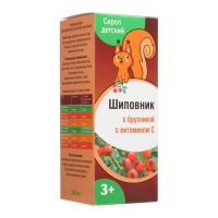 Шиповника плодов сироп 100мл №1 фл.  детский (БИОИНВЕНТИКА)