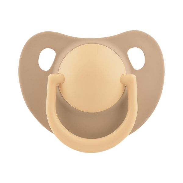 Lubby (Лабби) соска-пустышка №1 силикон.круглая мягкий нагубник с 6 мес. 31948 (Амт трейд ооо)