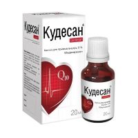 Кудесан 3% 20мл капли д/пр.внутр. №1 фл.-кап. (РУСФИК)