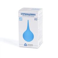 Спринцовка пвх а13 317мл мягкий наконечник (АЛЬПИНА ПЛАСТ)