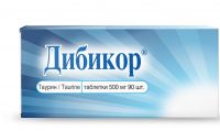 Дибикор 500мг таб. №90 (ПИК-ФАРМА)