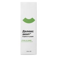 Делекс гель от угрей 30мл (ХЕЛСИКО ООО/ ХЕЛСИ-ГЕЛЬ ООО)