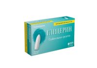 Глицерин супп.рект. №10 для детей (ФАРМПРОЕКТ)