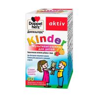 Доппельгерц киндер мультивитамины пастилки жев. №60 (КВАЙССЕР)