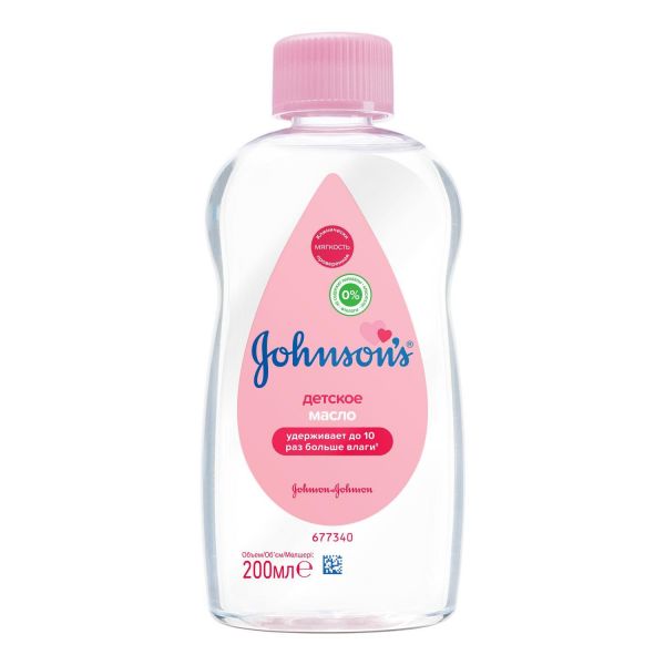 Johnson's baby (Джонсонс бэби) масло 200мл (Johnson & johnson s.p.a.)