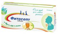 Фитосепт леденцы №20 (CADILA PHARMACEUTICALS LTD.)