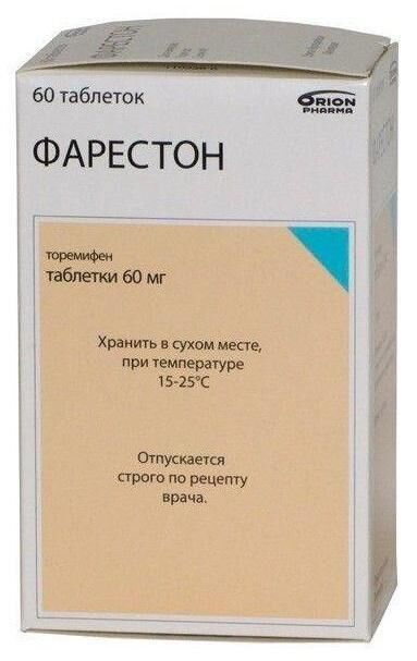 Фарестон 60мг таб. №60 (Orion corporation)