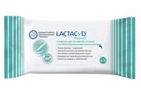 Lactacyd (Лактацид) фарма салфетки для интимной гигиены №15 тимьян (ЗЕНТИВА)